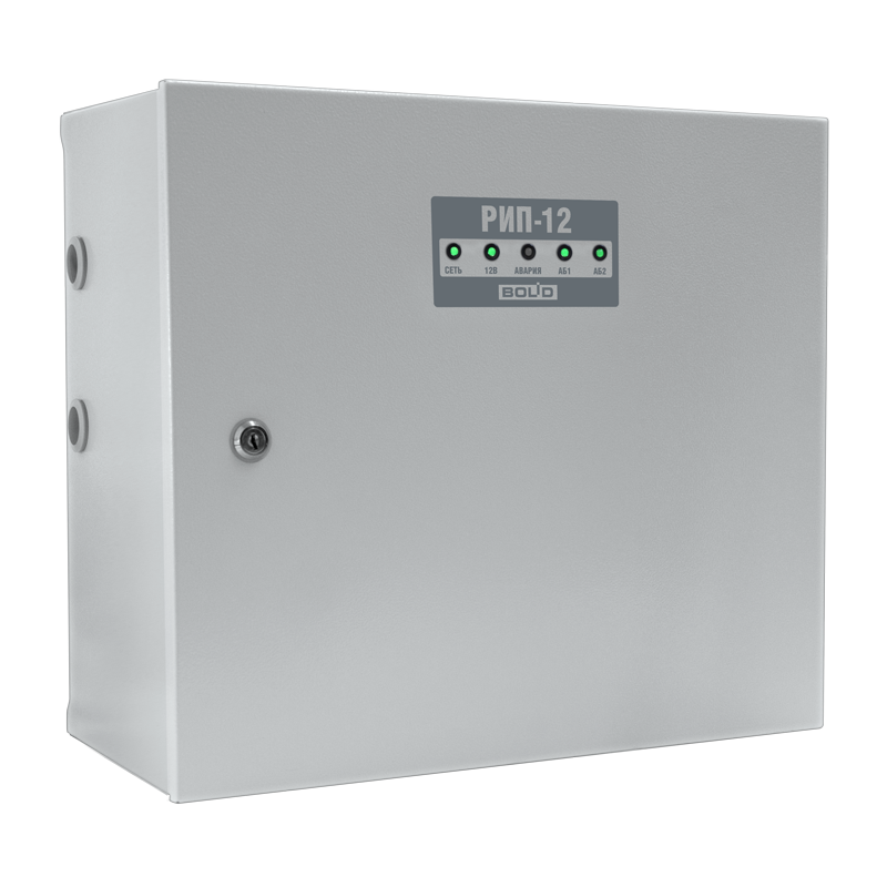 РИП-12 исп.06 12В-2*26Ач или 2*40Ач источник питания