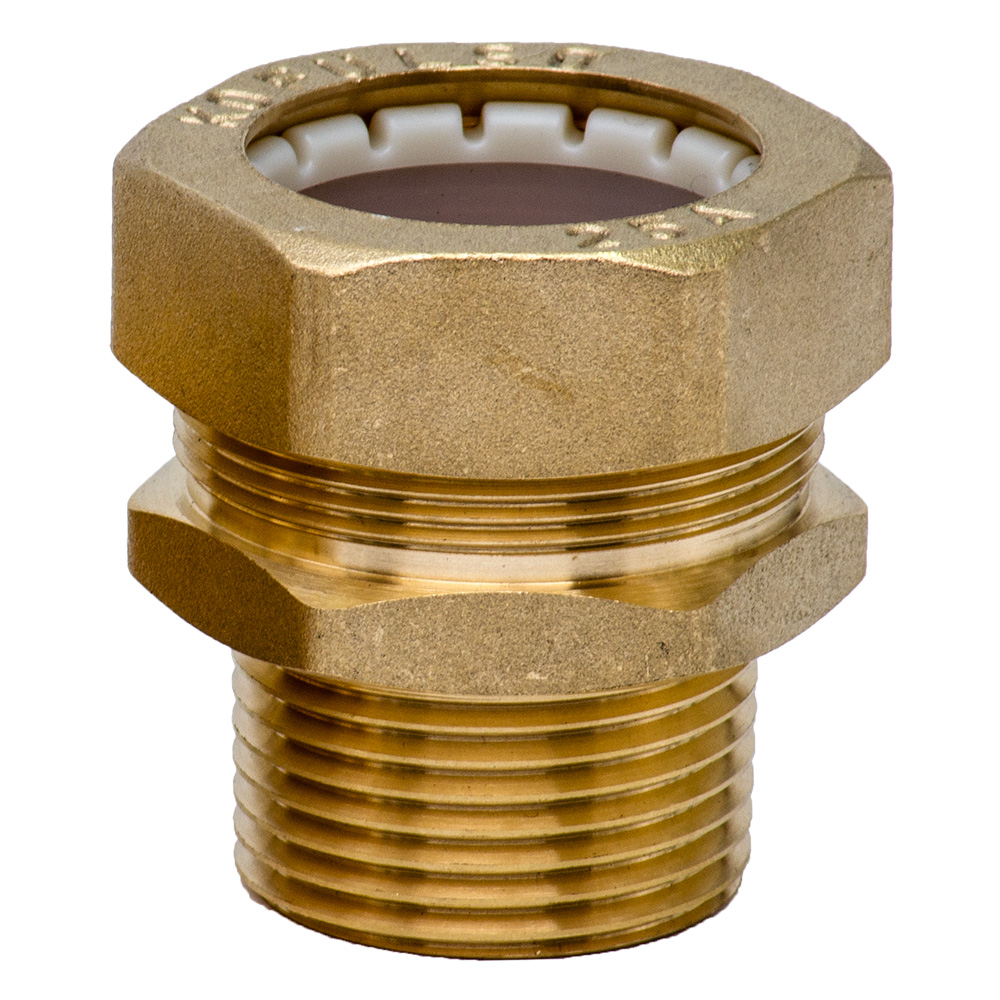 Муфта (соединитель) Kofulso труба - наружная резьба (папа) BC25