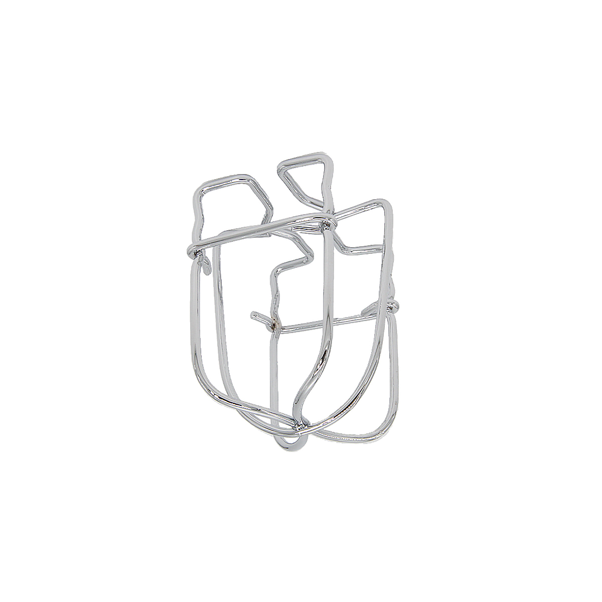 Решетка защитная спринклерная (с замком) хром