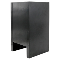 П-15 ПУЛЬС шагрень черная подставка для огнетушителя П-15 ПУЛЬС шагрень черная подставка для огнетушителя