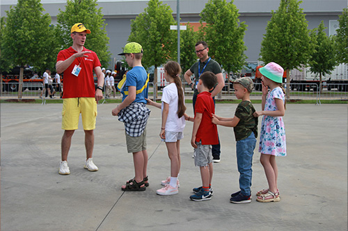 Особенности обучения детей пожарной безопасности