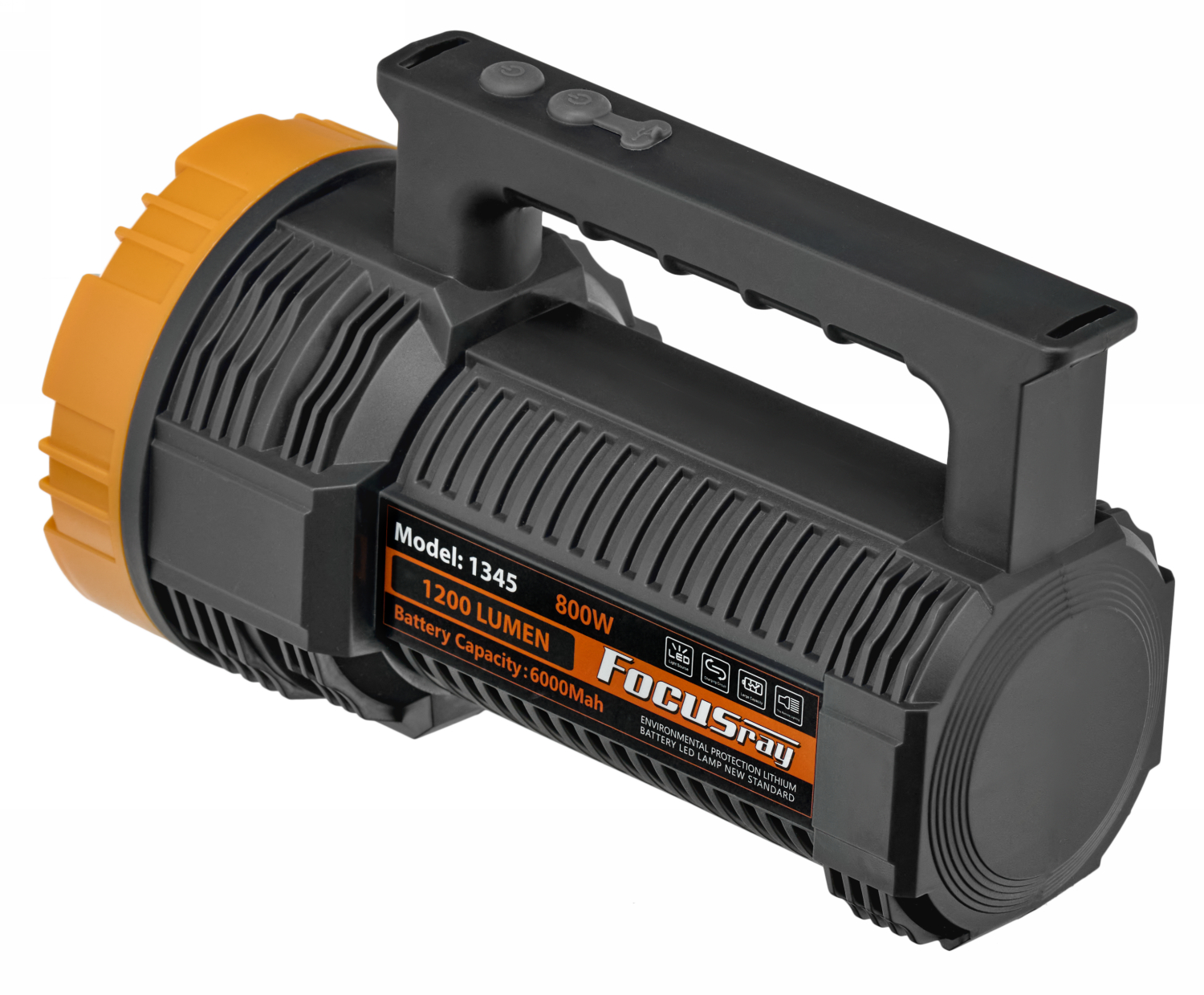 FOCUSray 1345 фонарь прожектор ручной аккумуляторный
