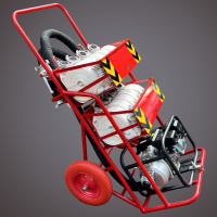 МПП "Шанс"-М 200 мобильный пост пожаротушения