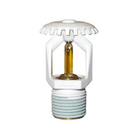 SSU-К115 (СУО0-РBд0,60-R1/2/Р57.В3) 57⁰С 1/2" белый cпринклер водяной и пенный розеткой вверх с герметиком SSU-К115 (СУО0-РBд0,60-R1/2/Р57.В3) 57⁰С 1/2" белый cпринклер водяной и пенный розеткой вверх с герметиком