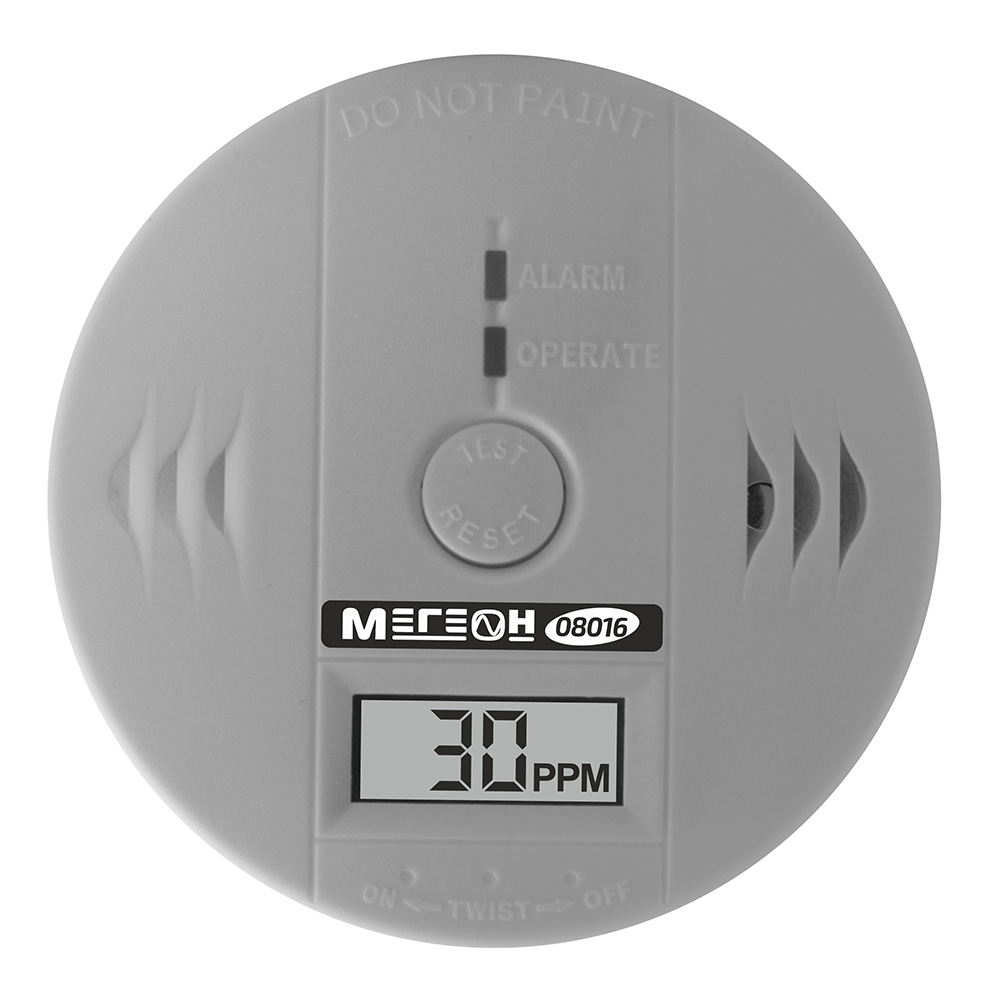 МЕГЕОН 08016 детектор утечки угарного газа CO