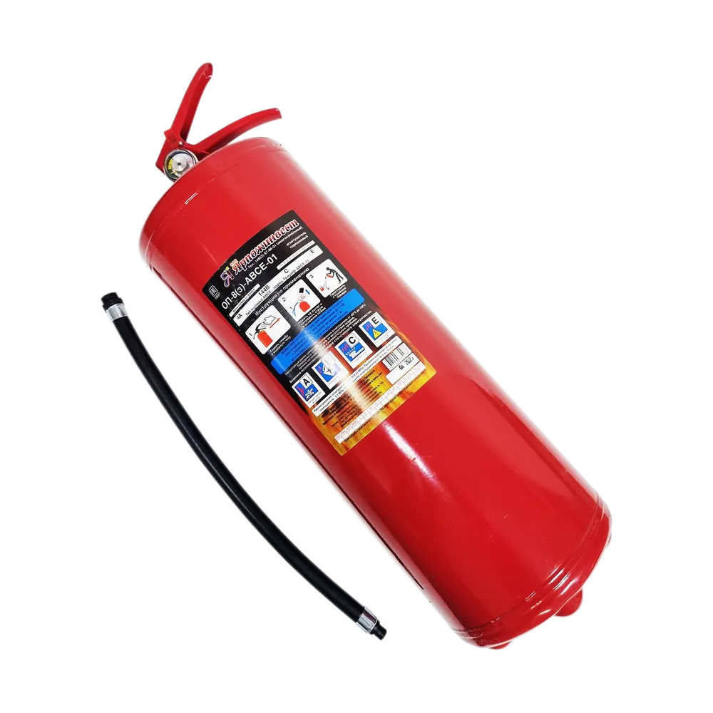 ОП-8(з)-ABCE (ЗПУ латунь) Ярпожинвест огнетушитель порошковый