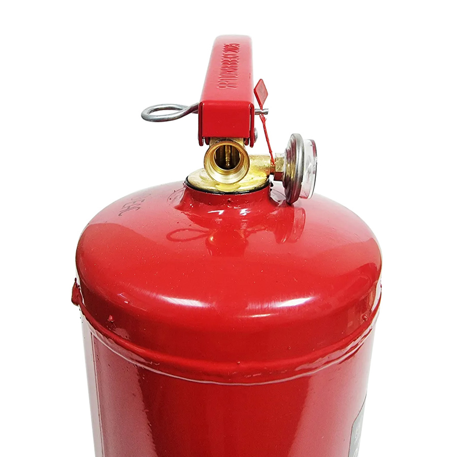 ОП-6(з)-ABCE (ЗПУ латунь) Ярпожинвест огнетушитель порошковый