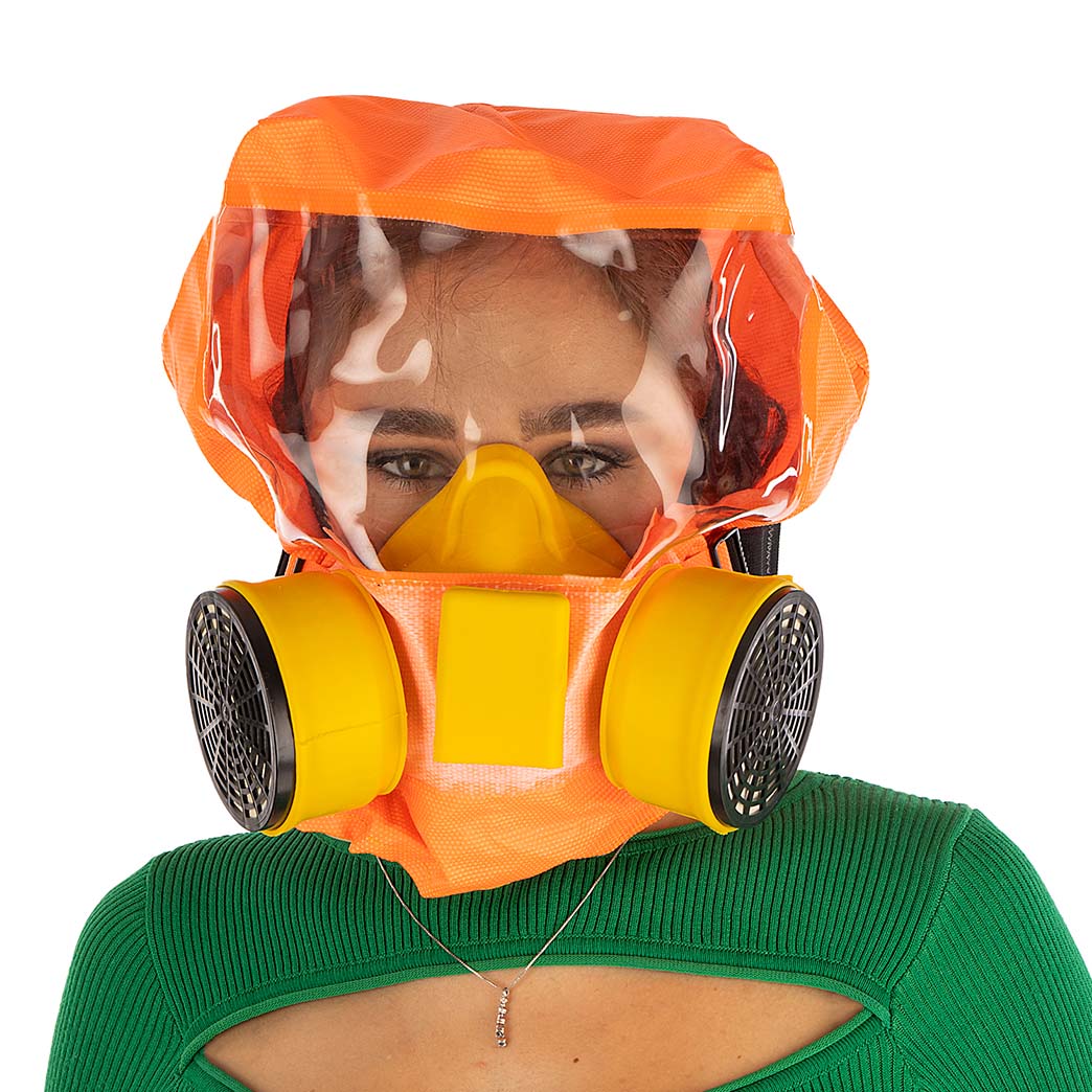 УФМС ШАНС-Е усиленный с фильтрами ФСЭ-С с п/м (не менее 35 мин.) самоспасатель фильтрующий