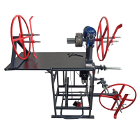 Станок для навязки пожарных рукавов и перекатки на новое ребро ТЦ-15ПБ