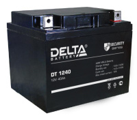 Delta DT 1240 (12В 40Ач) 198х166х170 мм Аккумуляторная батарея Delta DT 1240 (12В 40Ач) 198х166х170 мм Аккумуляторная батарея