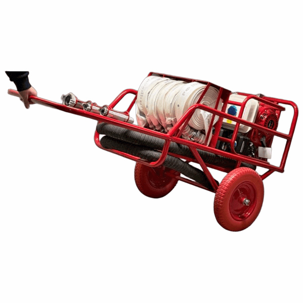 МПП "Шанс"-М мобильный пост пожаротушения