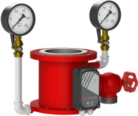 Узел управления спринклерный водозаполнен."Шалтан"(DN 150)УУ-С150/1.6В-ВФ.04 с задерж. Времени 0-12