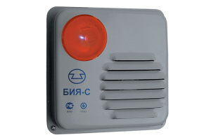 БИЯ-С мод.1/220-1 оповещатель комбинированный свето-звуковой