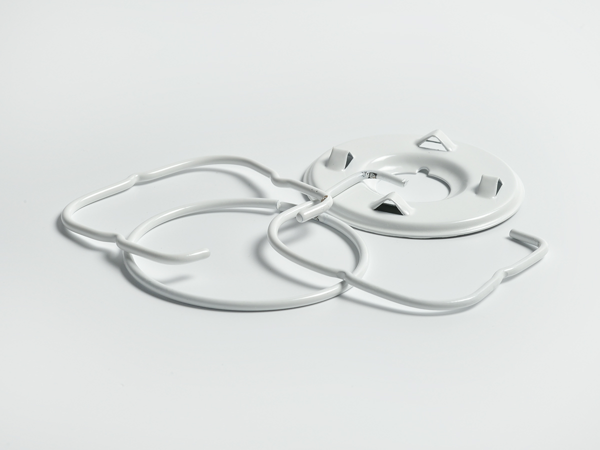 Решетка защитная спринклерная (без замка) красная