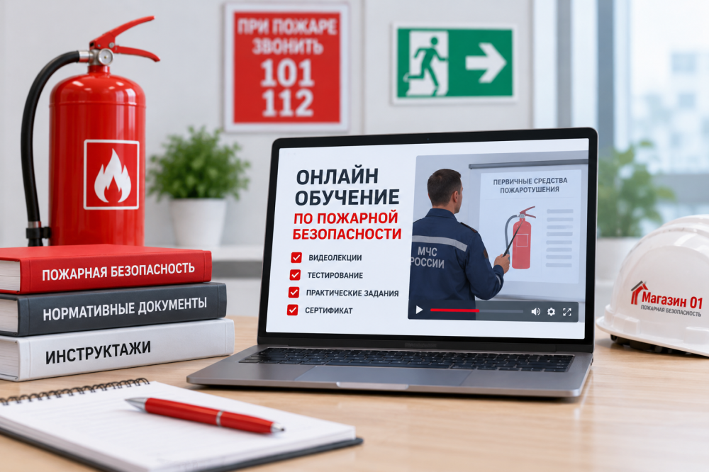 Онлайн обучение по пожарной безопасности: полный справочник для организаций и специалистов