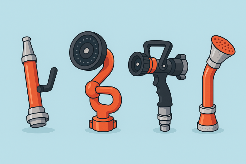 Пожарные стволы: классификация, назначение и технические характеристики