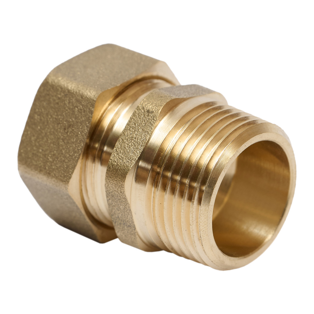 BC15х3/4 фитинг (муфта) труба - наружная резьба (папа) Kofulso