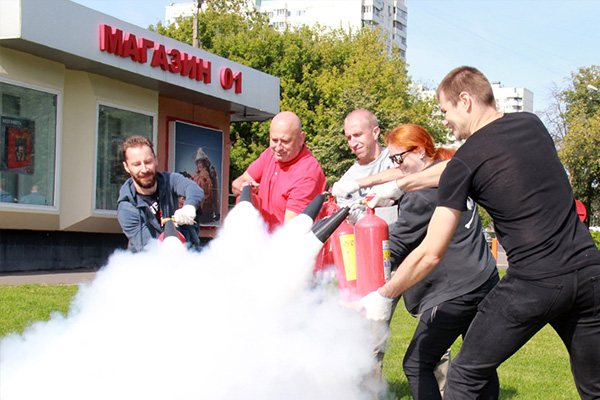 Тренинги по пожарной безопасности