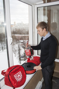 Устройство САМОСПАС канатно-спускное пожарное автоматическое (без шнура)