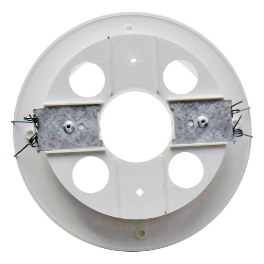 УМ-7-01 монтажное устройство для извещателей (пластик, с пружинами)