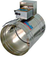 КЛОП-1(60)-НО-Нп-ф250-МВ(220)-Н клапан противопожарный