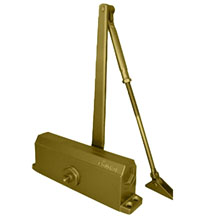 Е-605 доводчик для дверей (нагрузка до 120 кг), бронза