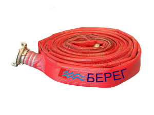 РПМ(Д)-100-1,2-У1 "Армтекс" в сборе с головками (20±1м) "Берег" рукав пожарный напорный