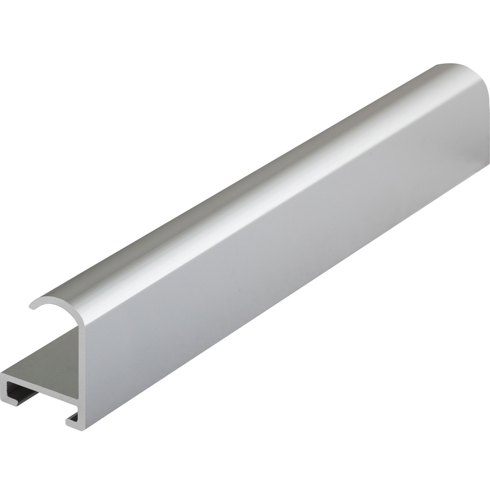 Рамка алюминий Nielsen (40*60) матовое серебро c оргстеклом