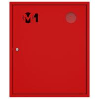 ШП-К-001 "Т" НЗК М01 правый шкаф пожарный с почтовым замком (навесной, закрытый, красный)