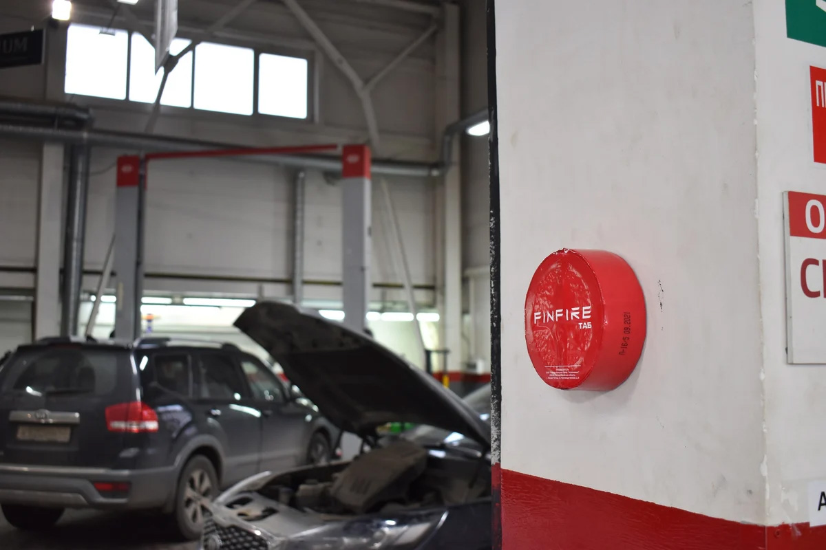 АУПП ТАБ FINFIRE огнетушитель самосрабатывающий