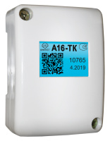 А16-ТК МИНИТРОНИК пожарная адресная метка для подключения ПИ с Н.З.контакт.для МИНИТРОНИК А32