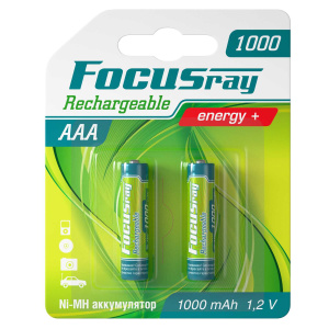 FOCUSray 1000 mAH AAA 1/12/144 аккумулятор