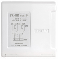 УК-ВК исп.14 релейный усилитель на два канала с креплением на DIN рейку