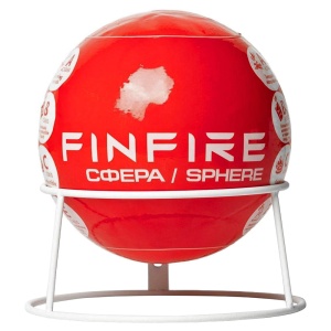 АУПП Сфера FINFIRE красный огнетушитель самосрабатывающий