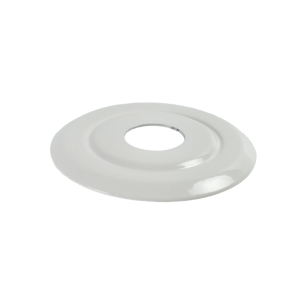 Цоколь плоский для оросителей 1/2" ROS 0371 PWS белый (металл)