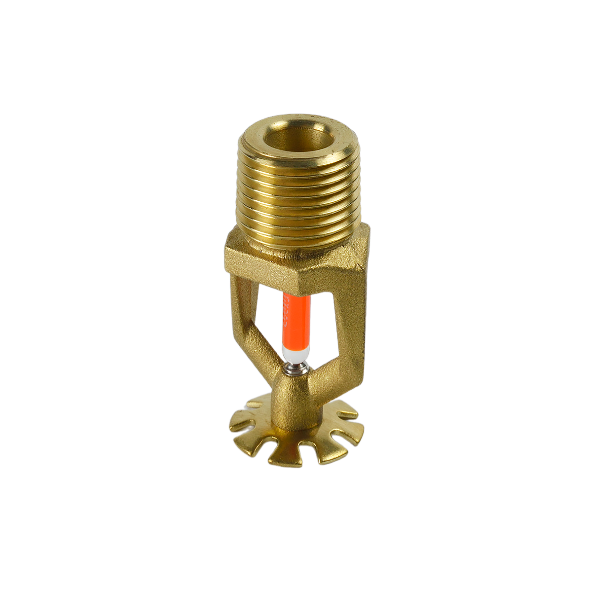 СВН-8 (CBO0-PHд0,24-R1/2/P68.B3) 68⁰С 1/2" белый спринклер водяной розеткой вниз с герметиком