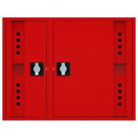 ШП-К-О-Пульс-315 НЗК/ВЗК (У) универсальный шкаф пожарный с ручкой-замком (закрытый, красный)