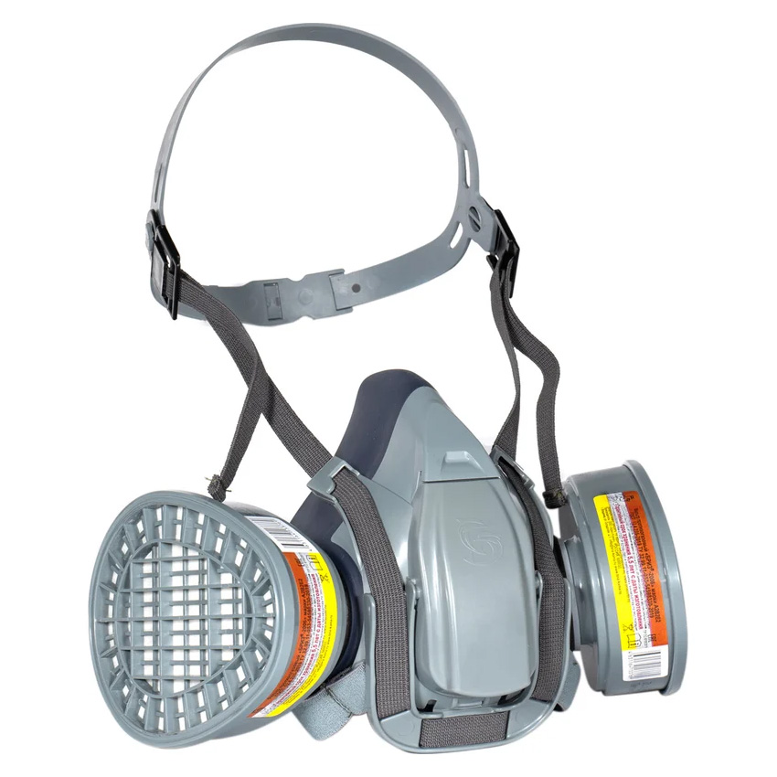 БРИЗ-4206 (НОТ) (р-р M) респиратор полумаска