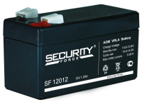 Security Force SF 12012 (12В 1,2Ач) 97х43х53 мм Аккумуляторная батарея Security Force SF 12012 (12В 1,2Ач) 97х43х53 мм Аккумуляторная батарея