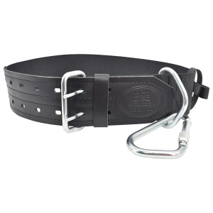 Пояс пожарный спасательный с карабином р.4/1200-1470 мм маркировка 2024