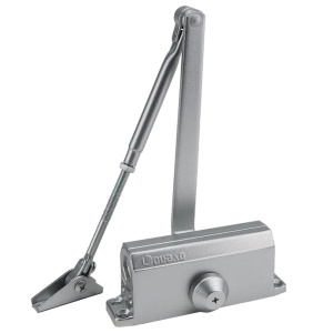 Е-602 Oubao доводчик для дверей серебро (до 50 кг)