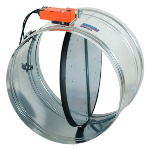 КЛОП-2 (60)-НО-Нп-100-ЭМ(220)-Н клапан противопожарный