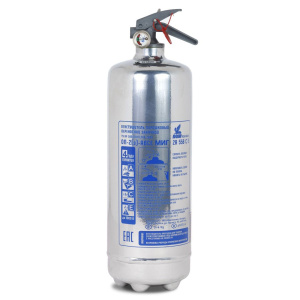 ОП-2(з)-ABCE нержавеющая сталь МИГ Пожтехника огнетушитель порошковый