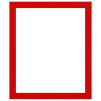 Рамка для ШП-К-Пульс-310 (У) красная