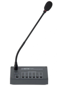 SX-R31 микрофон настольный с селектором каналов на 10 зон для SX-168/480