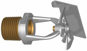 ДВГ-12 (ДВ01-РГо0,47-R1/2/В3) 1/2" бронза дренчер водяной горизонтальный
