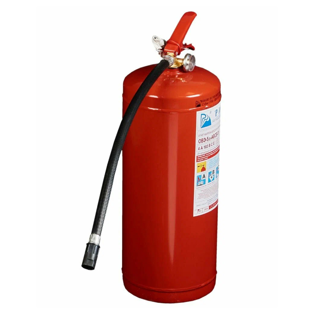 ОВЭ-5(з)-ABCE зимний РИФ огнетушитель воздушно-эмульсионный