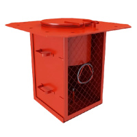 ГПСС-600 стационарный генератор пены ГПСС-600 стационарный генератор пены