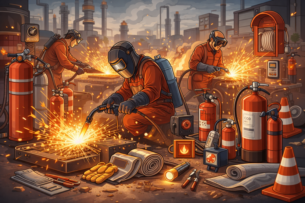 Что относится к огневым работам и почему они считаются пожароопасными