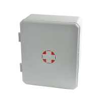 Аптечка первой помощи Офисная (пластиковый шкаф)